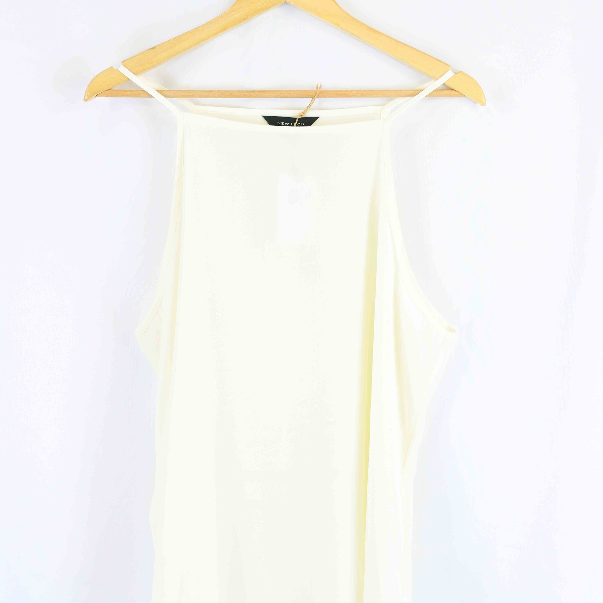 New Look Cream Singlet 16