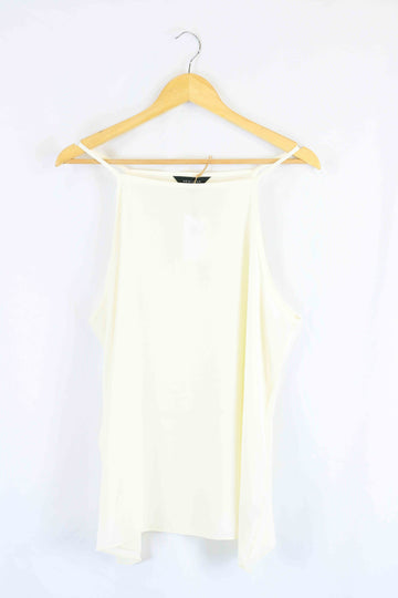 New Look Cream Singlet 16