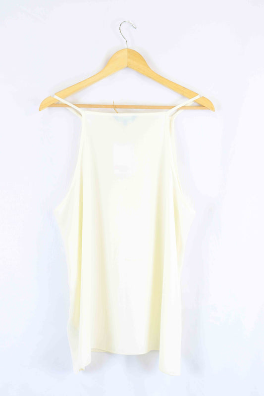 New Look Cream Singlet 16