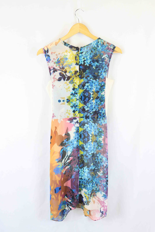 Arthur Galan Multi Coloured Dress 10