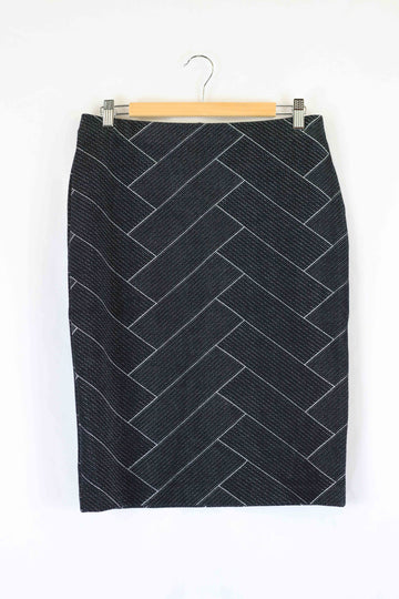 Saba Black Skirt M