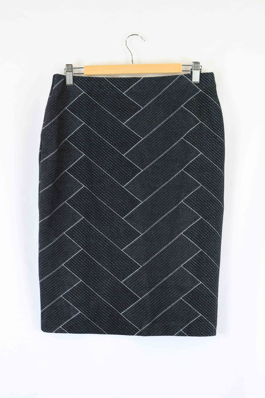 Saba Black Skirt M