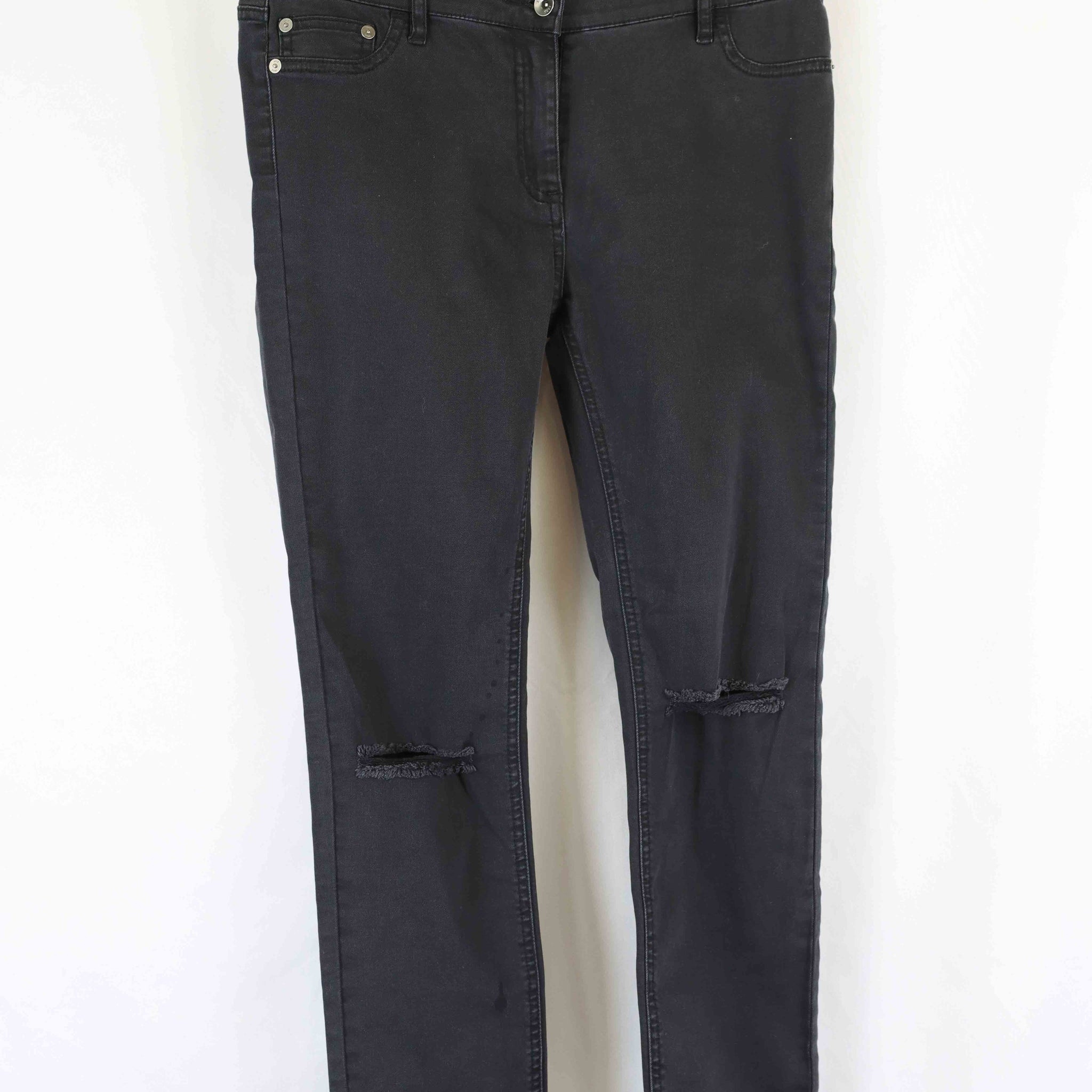 Seed Black Skinny Jeans 12