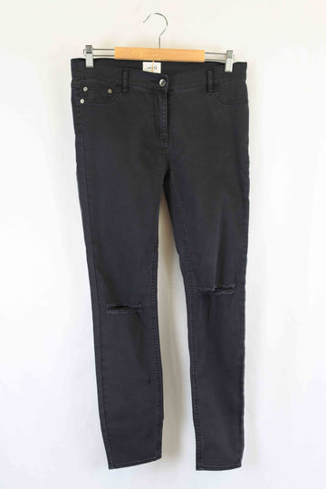 Seed Black Skinny Jeans 12