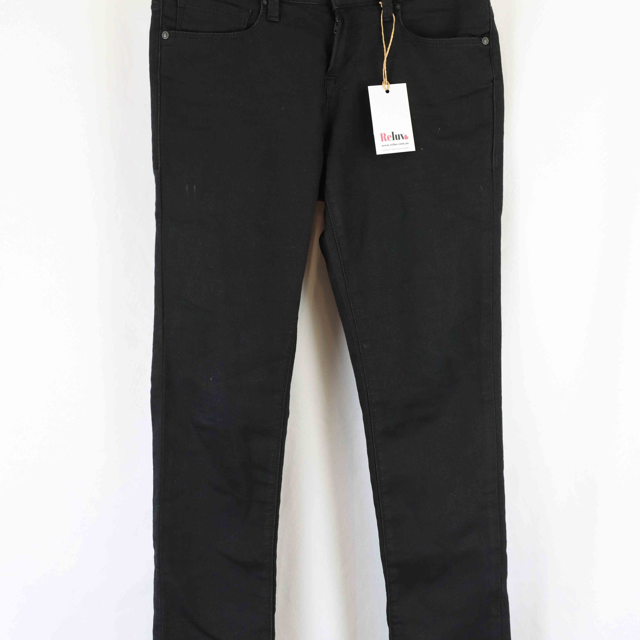 Mavi Black Jeans 8