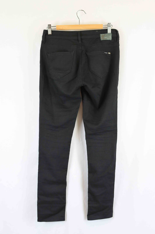 Mavi Black Jeans 8