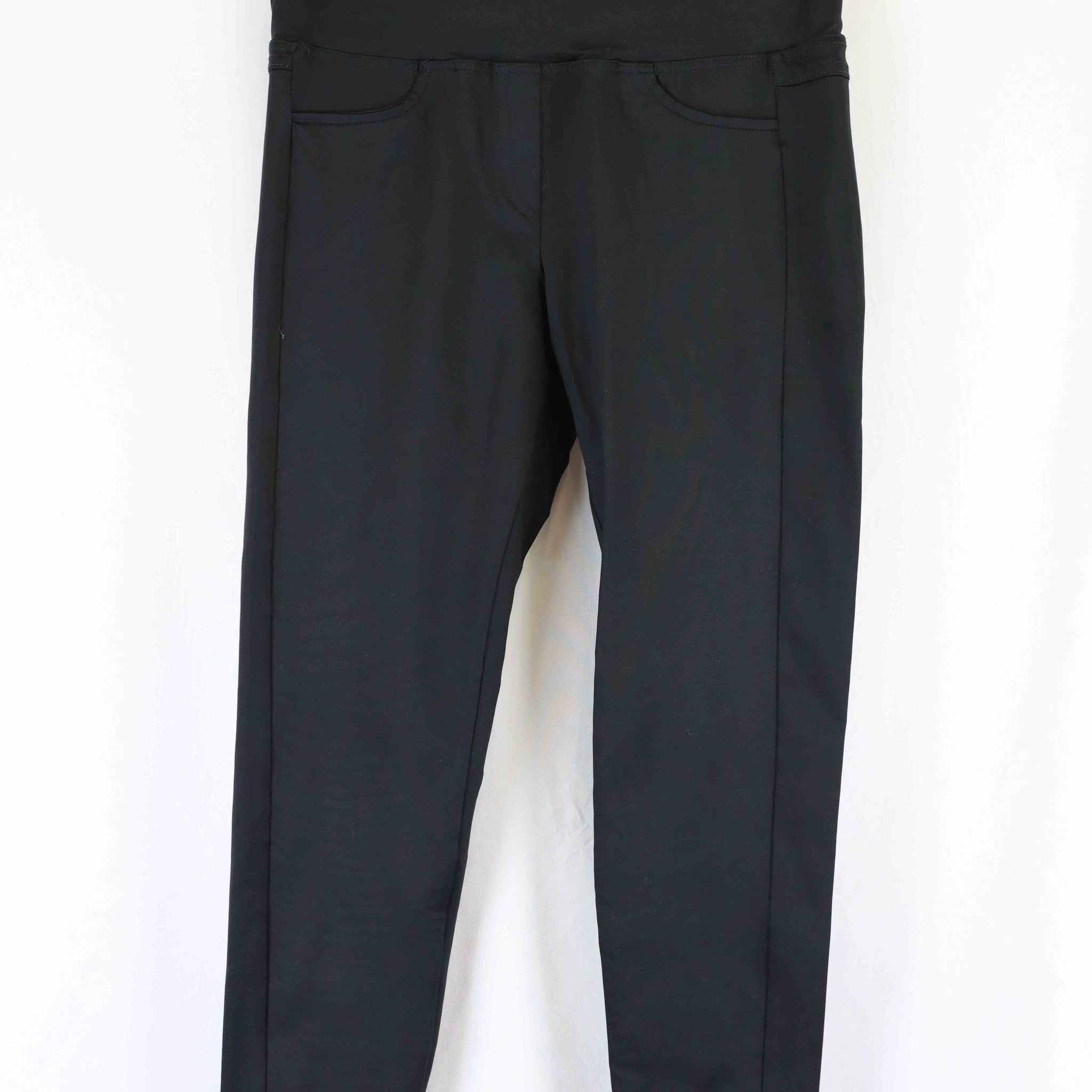 Runway Secrets Black Skinny Pants 12