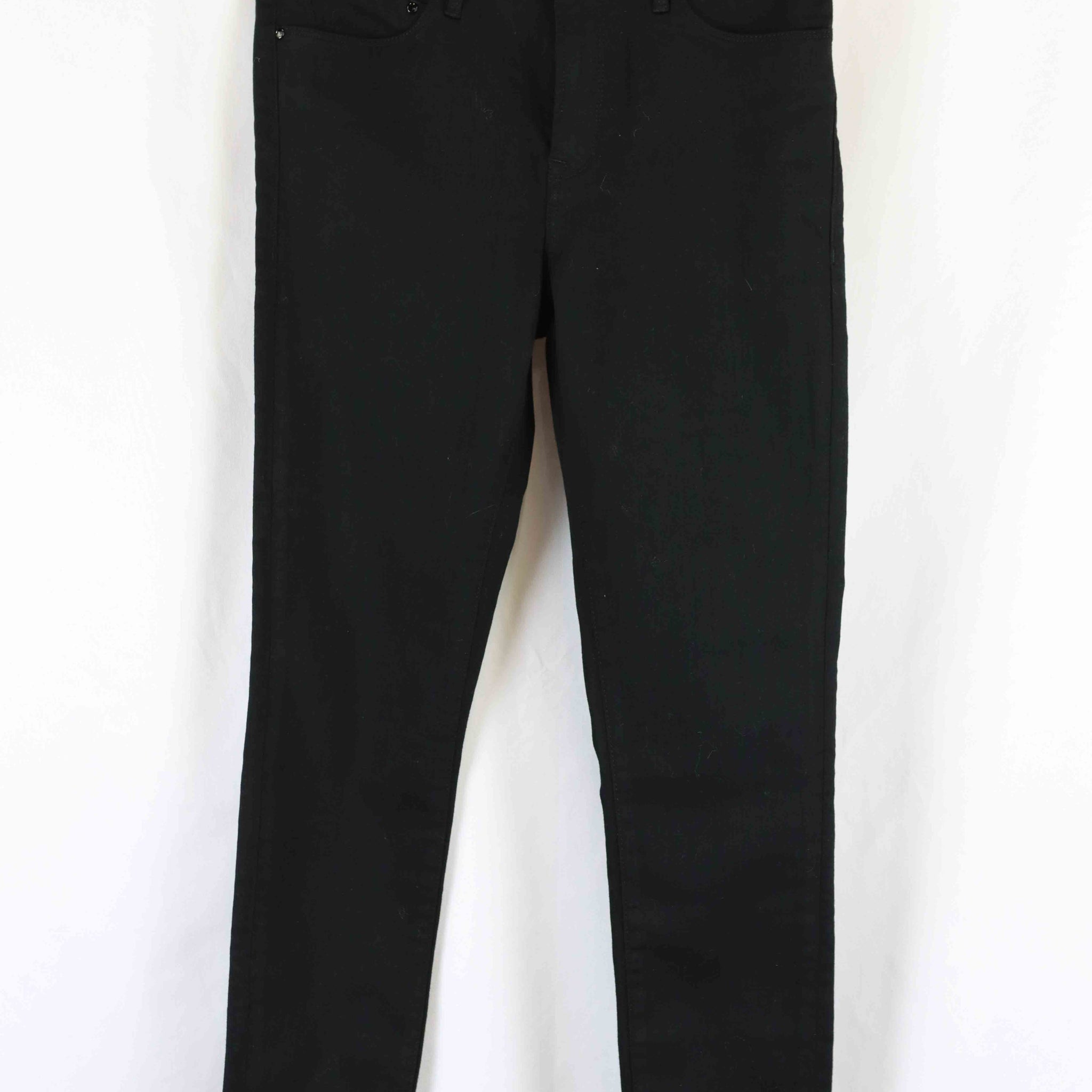 Mari Gold Black Skinny Jeans AU 12 / 30