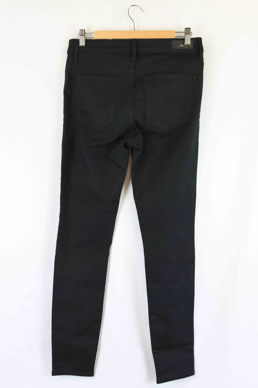 Mari Gold Black Skinny Jeans AU 12 / 30