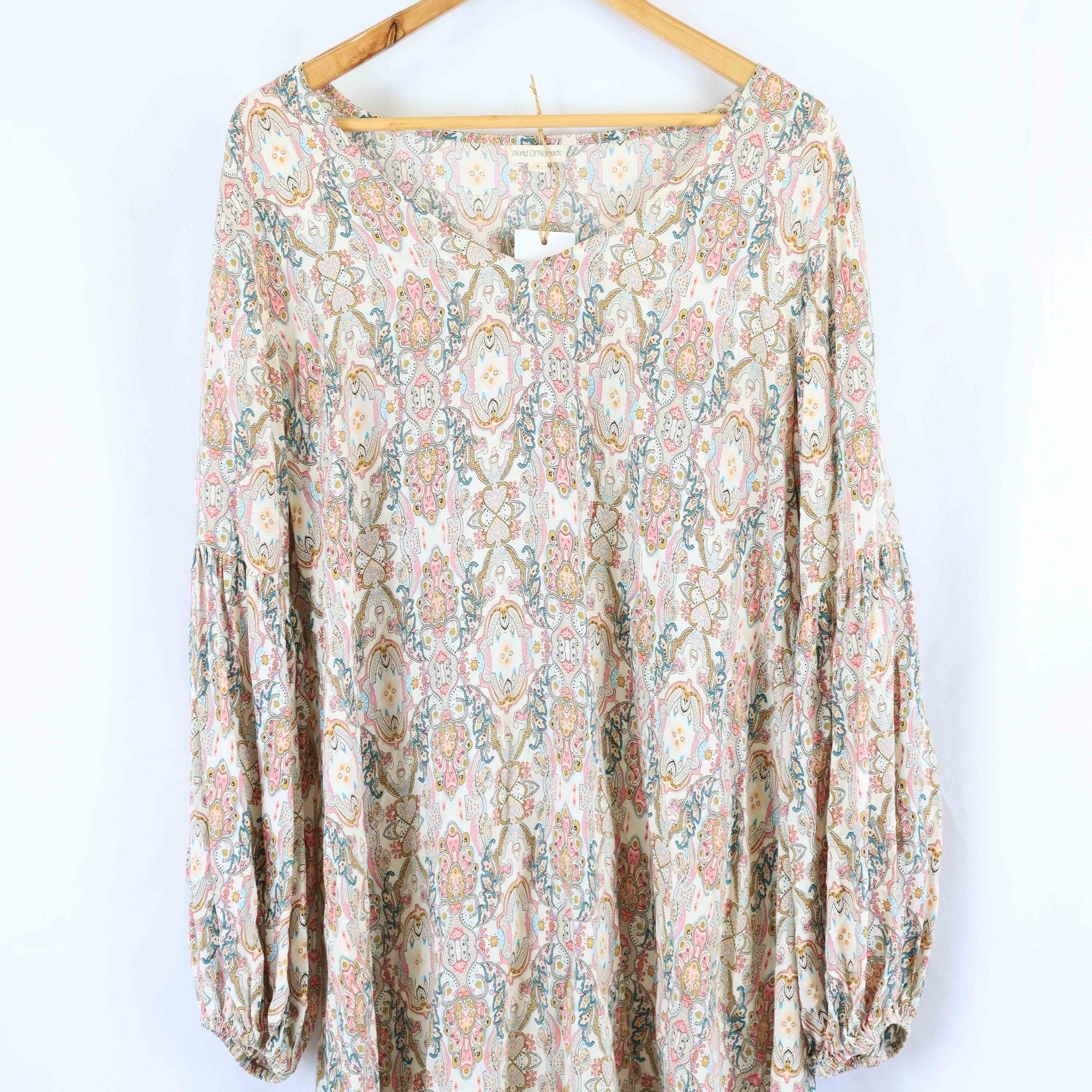 World Of Nomads Paisley Dress S