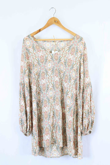 World Of Nomads Paisley Dress S