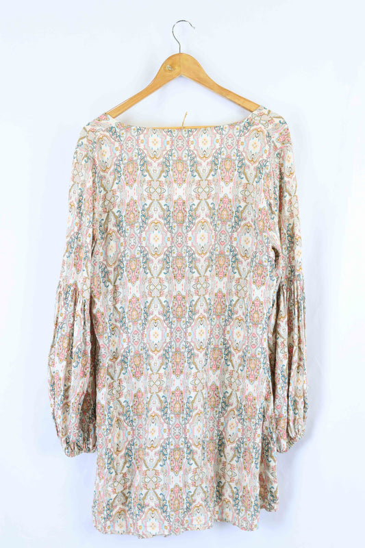 World Of Nomads Paisley Dress S