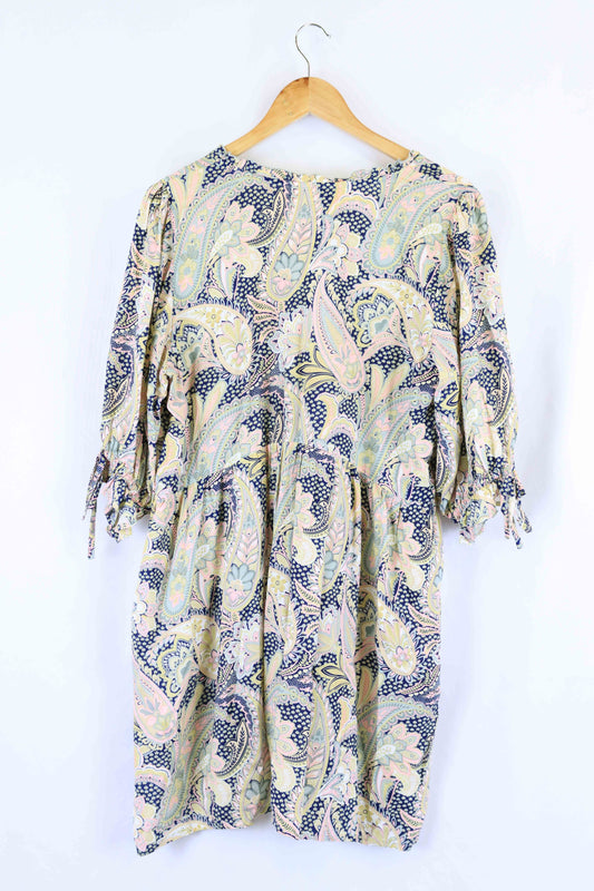 Auguste Floral Dress 12