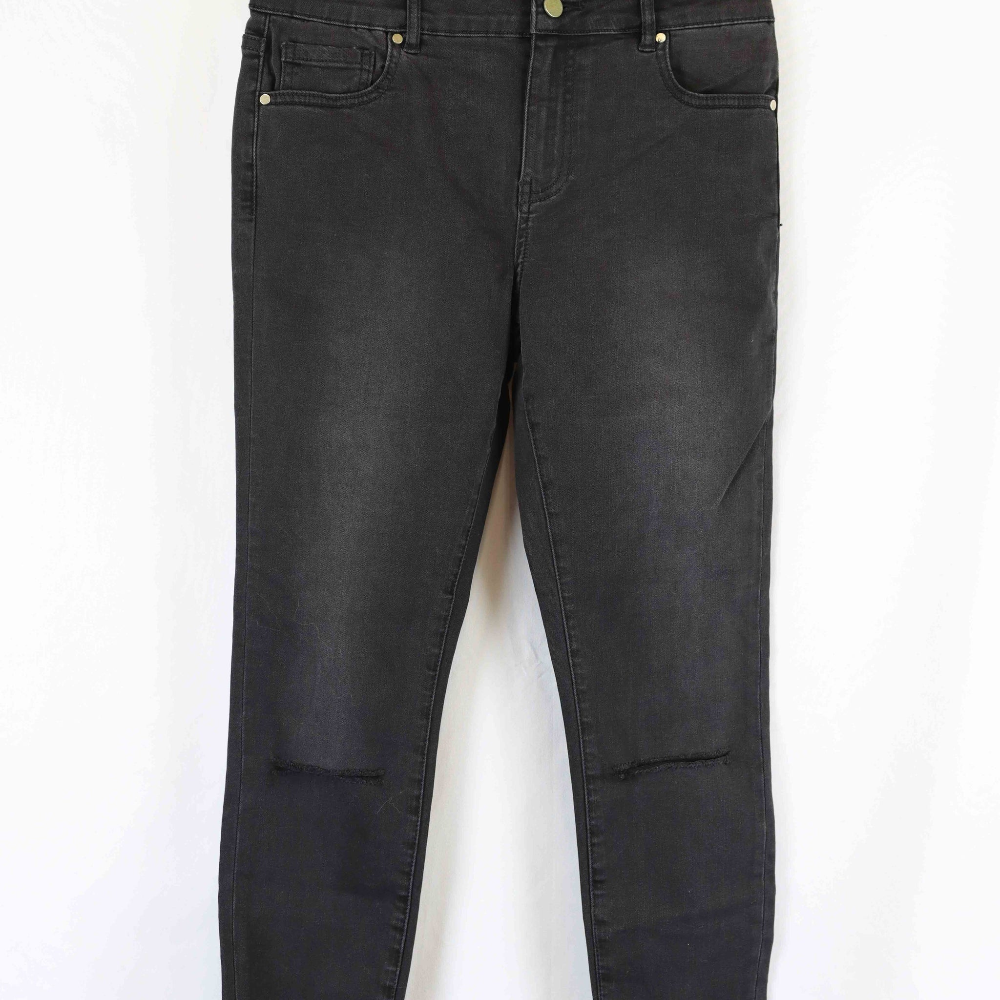 Seed Black Skinny Jeans 12