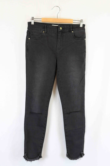 Seed Black Skinny Jeans 12