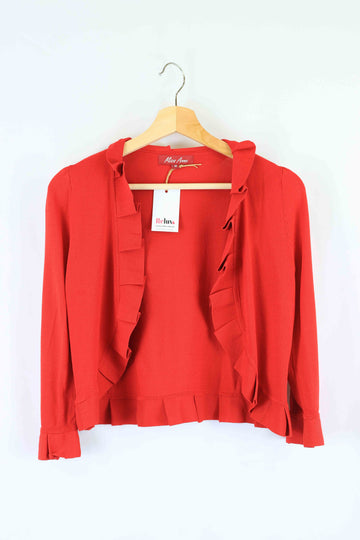 Miss Anne Red Cardigan M