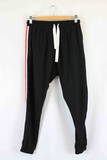 Cartel & Willow Black Tracksuit Pants M