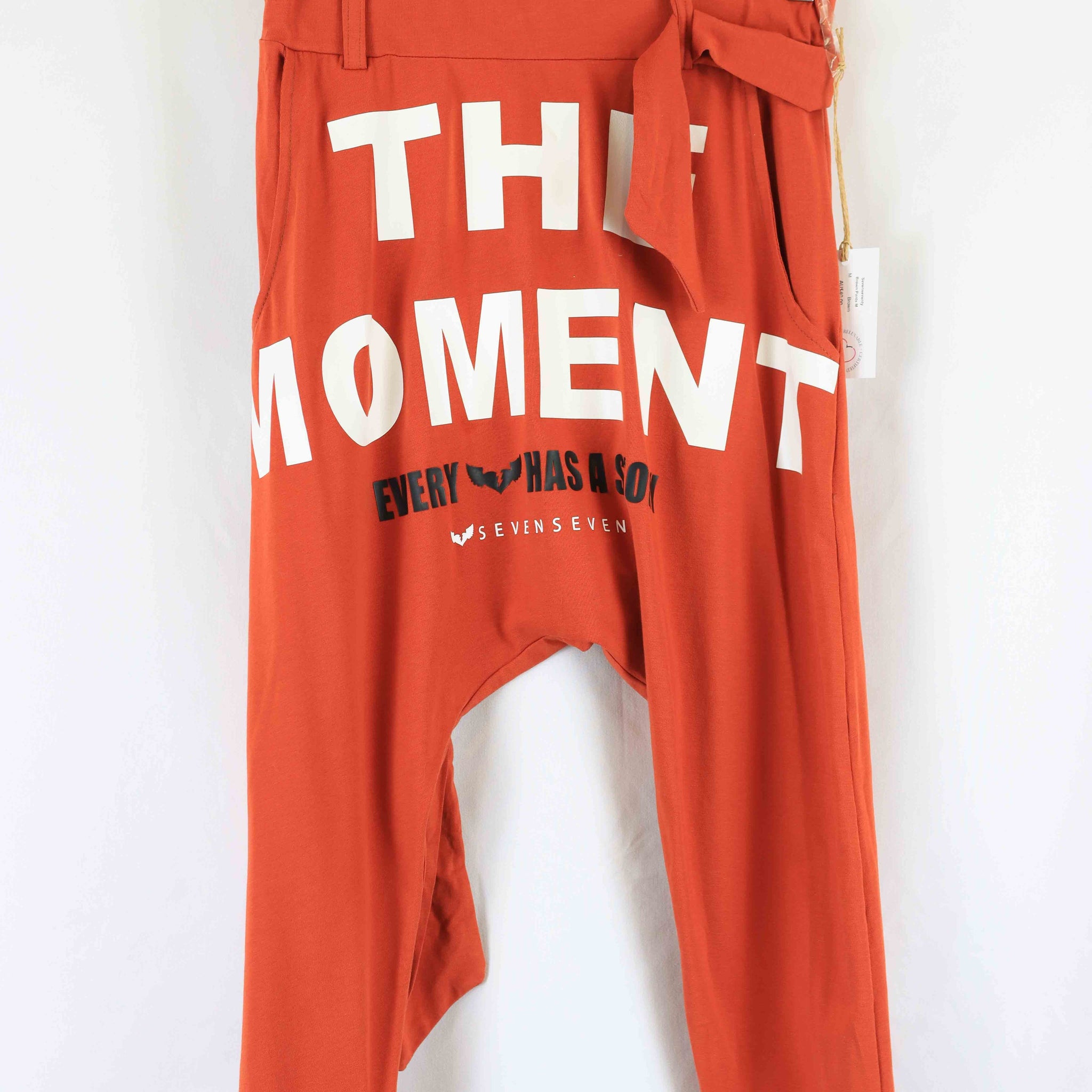 Sevenseventy Brown Pants M