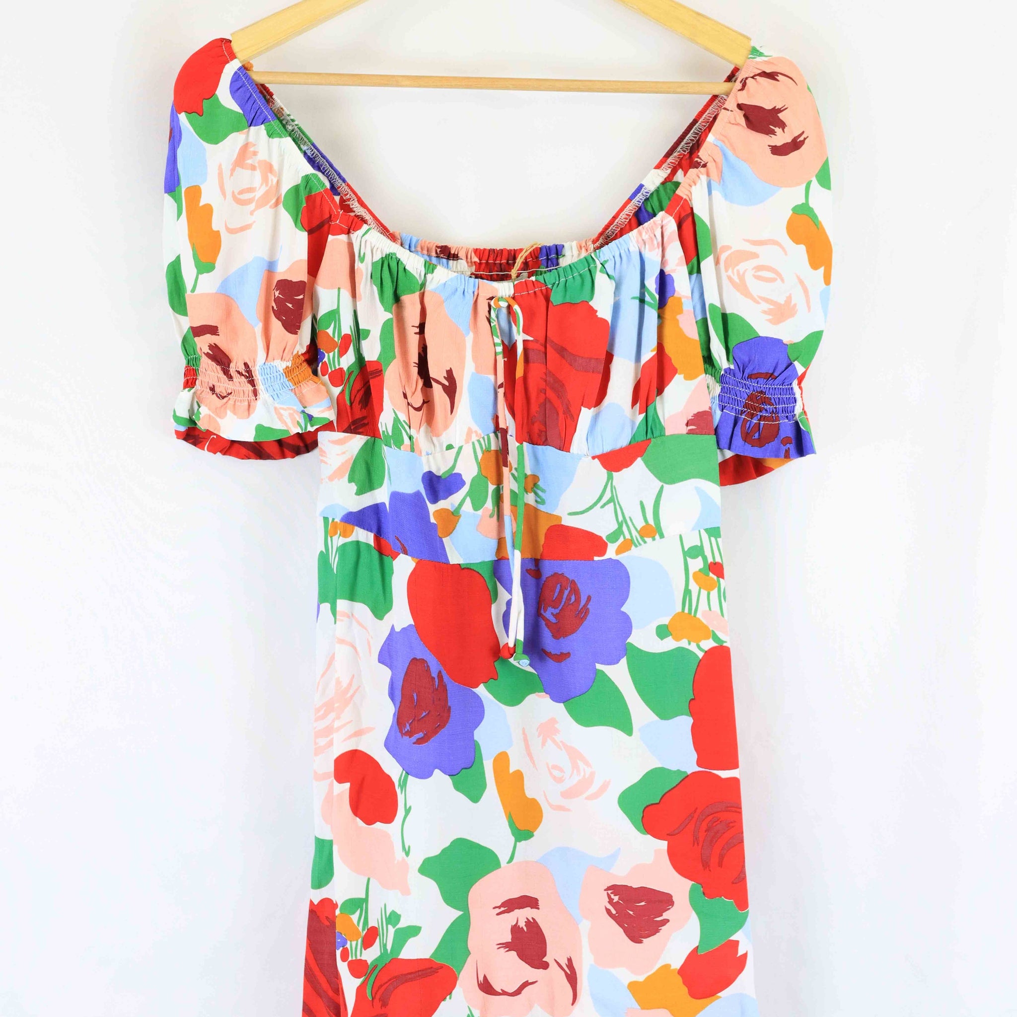 Faithfull The Brand Floral Dress 10