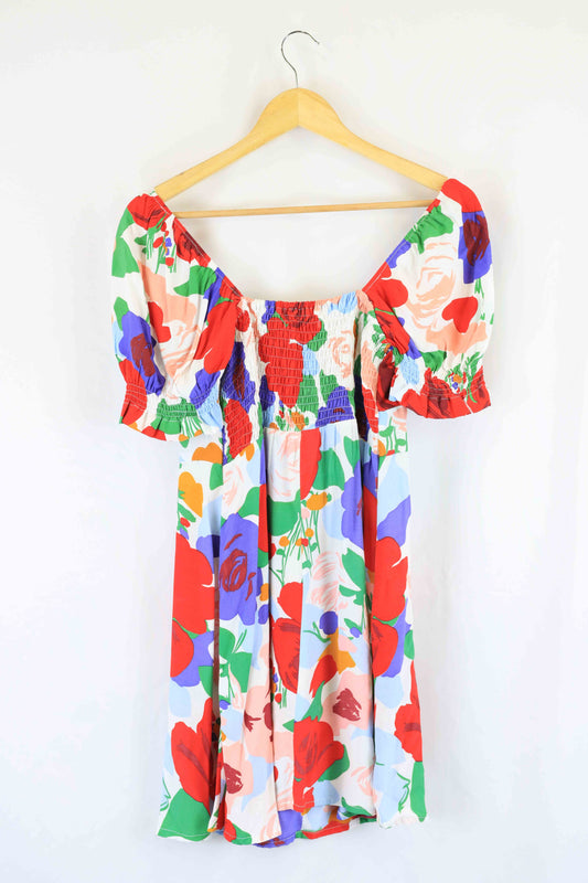 Faithfull The Brand Floral Dress 10