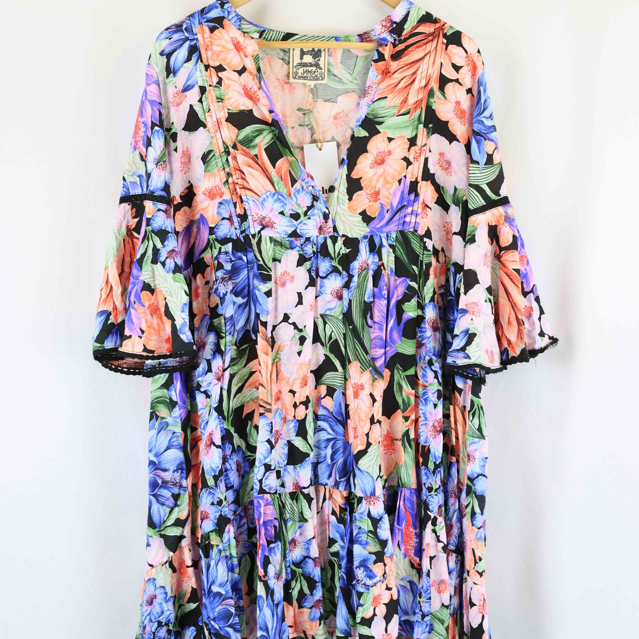 Jaase Floral Dress M