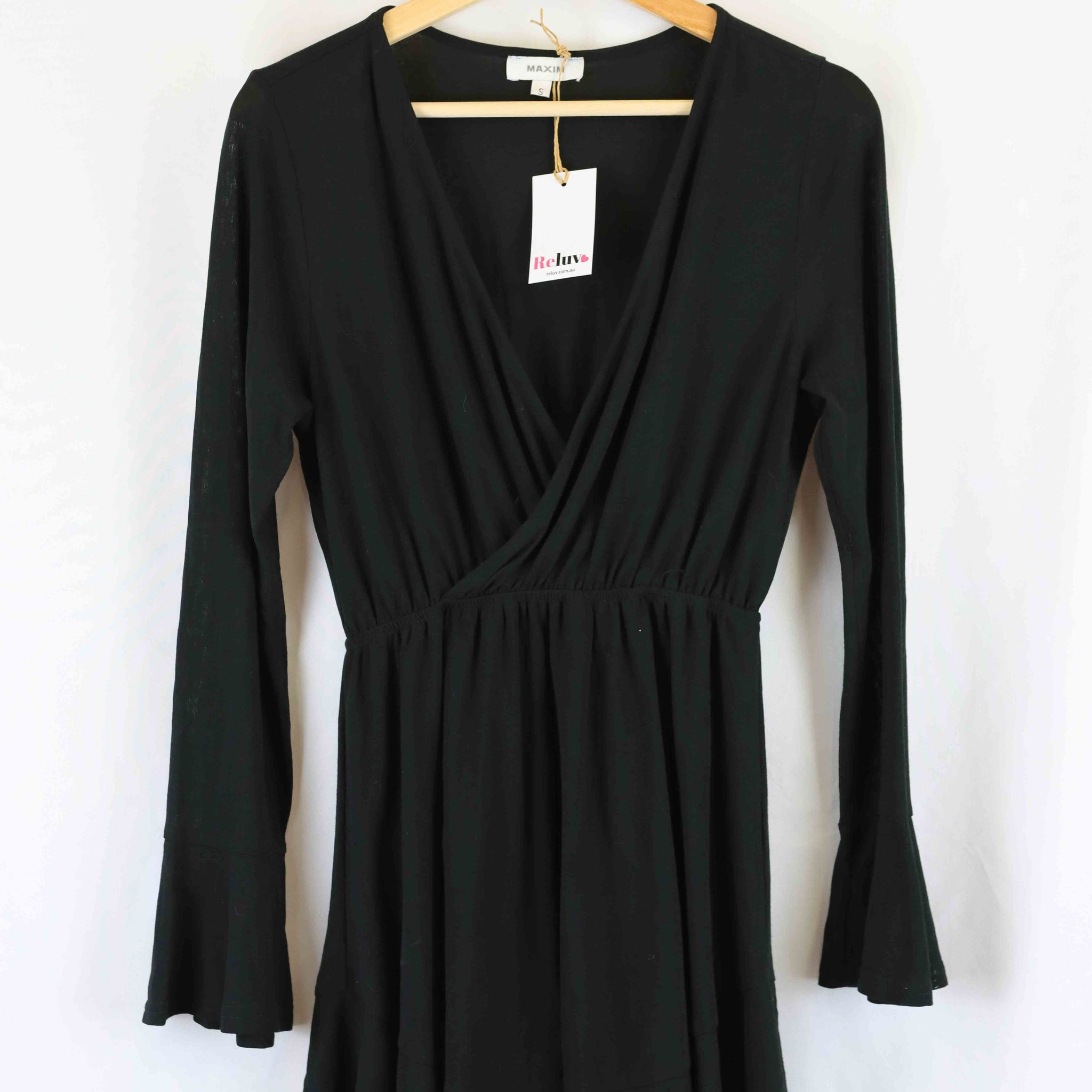 Maxim Black Dress S