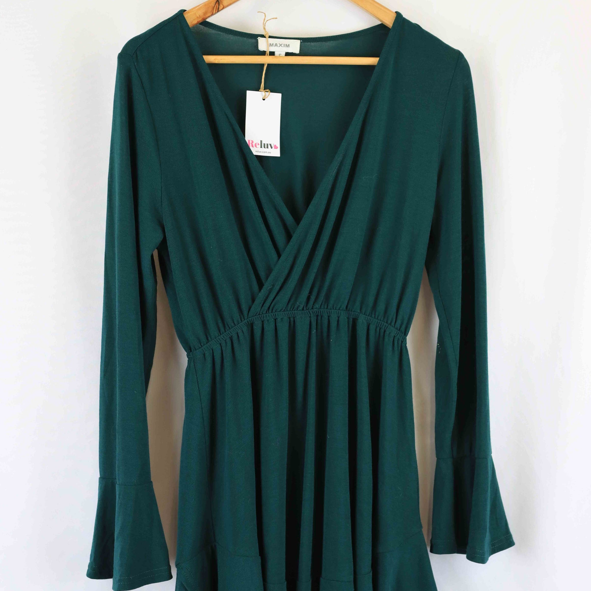 Maxim Green Dress S