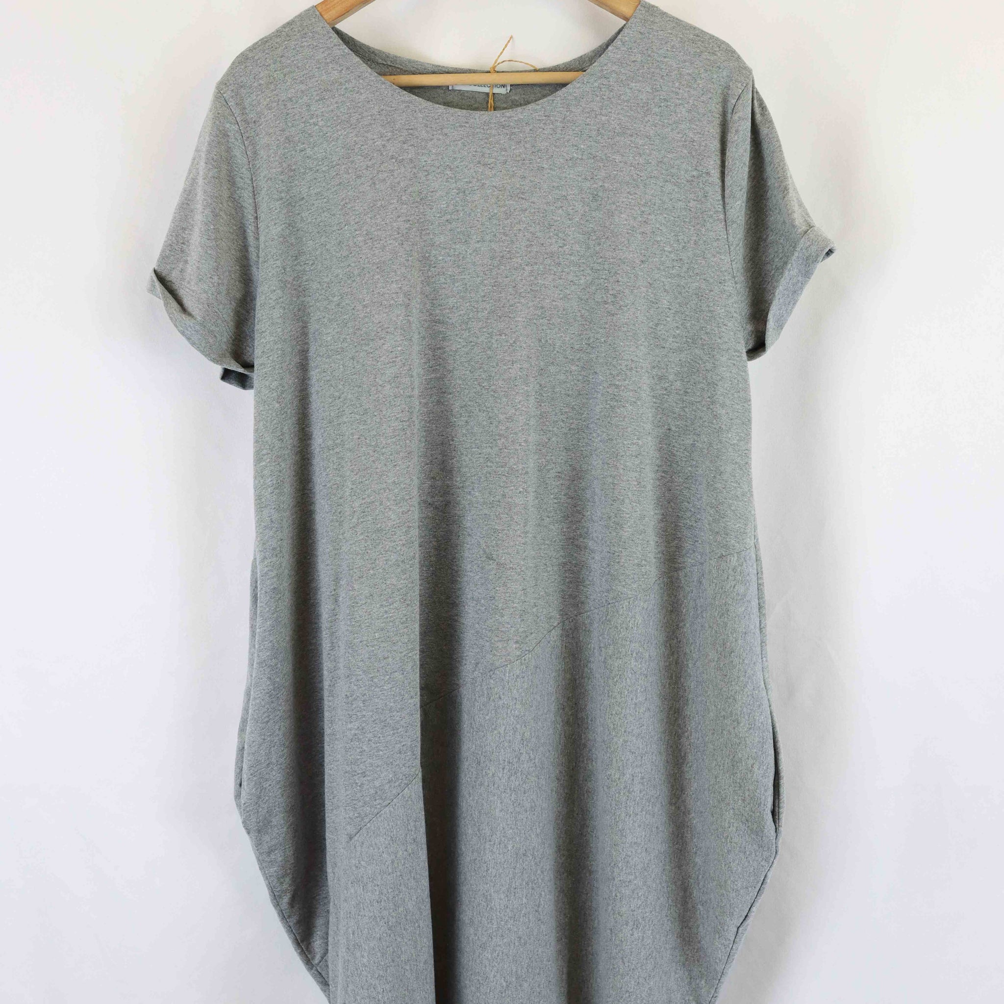 New Collection Grey Dress L