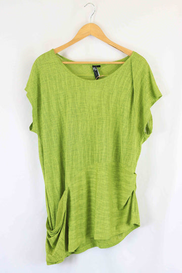 TS Green Flowy T-shirt 12