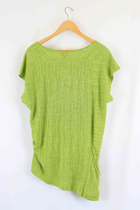 TS Green Flowy T-shirt 12