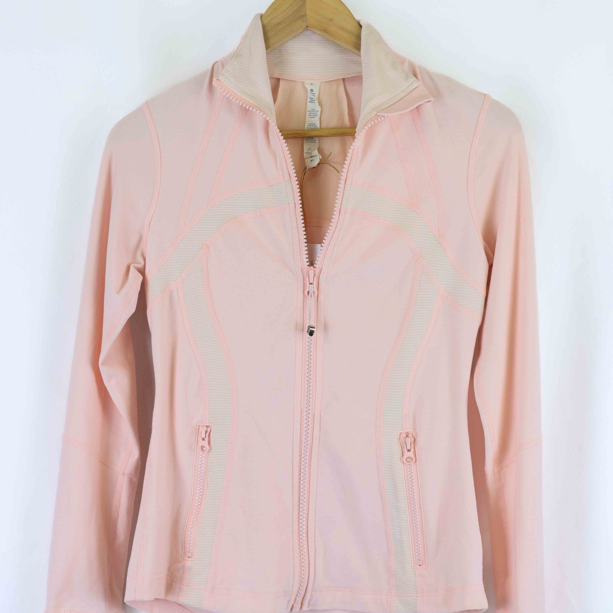 Lululemon Pink Jacket XL