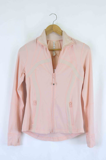 Lululemon Pink Jacket XL