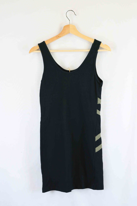 Bebe Black Dress XS