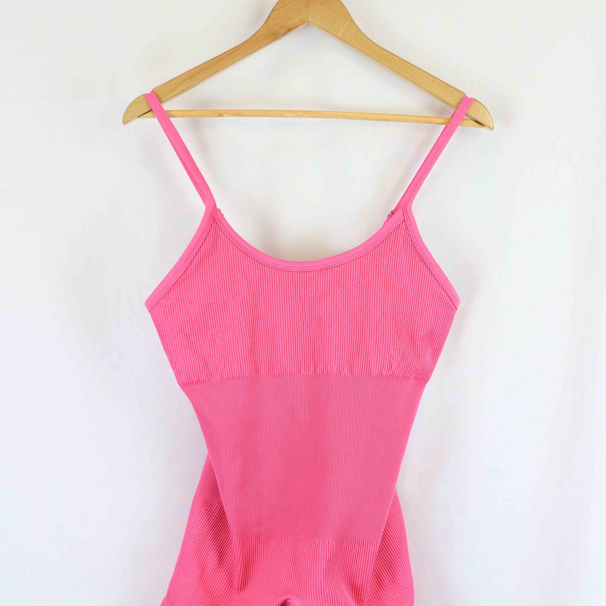 Exie Hot Pink Sports Romper XL