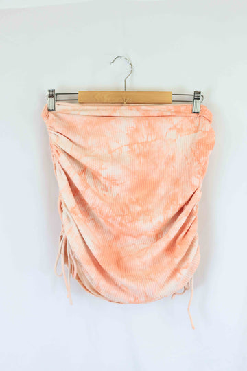 Princess Polly Pink Tie Dye Mini Skirt 16