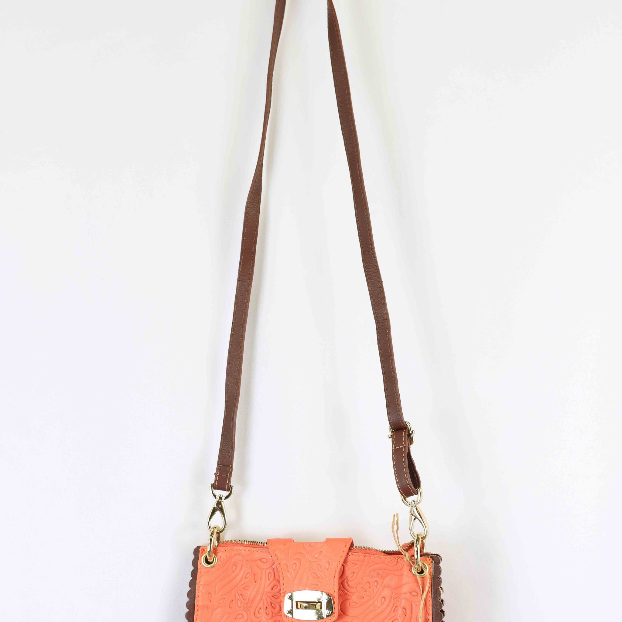 Pink Crossbody Bag