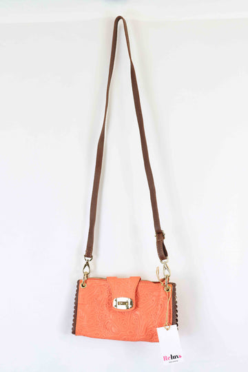 Pink Crossbody Bag