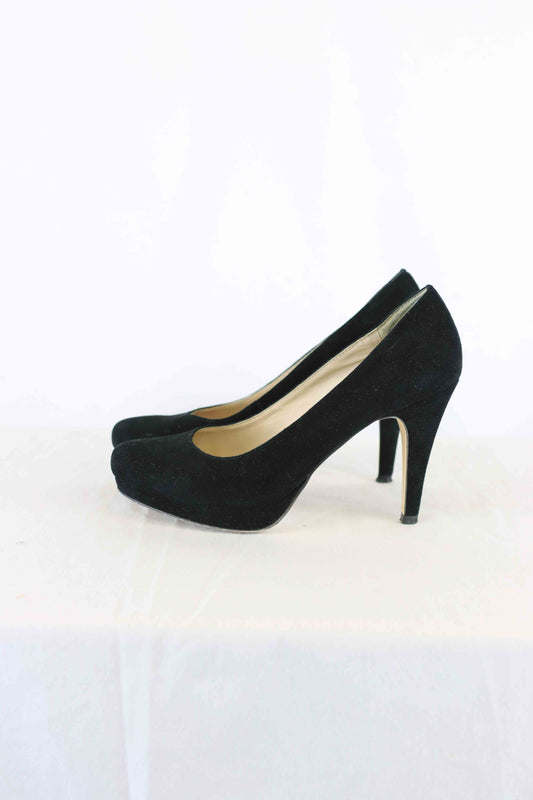 Wittner Black Heels 37