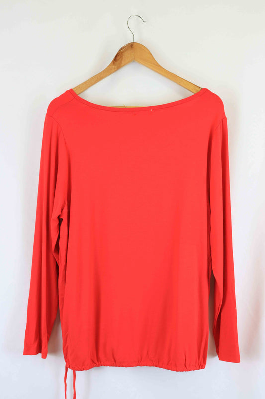 W-Lane Red Top L