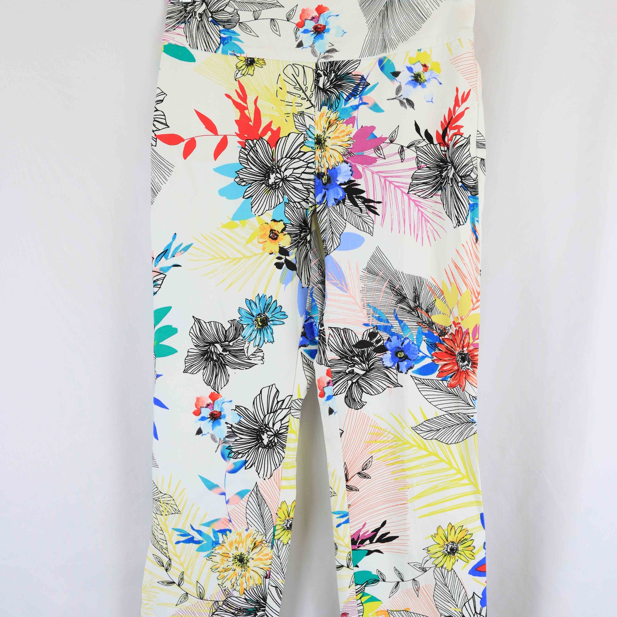 Up Floral Pants S