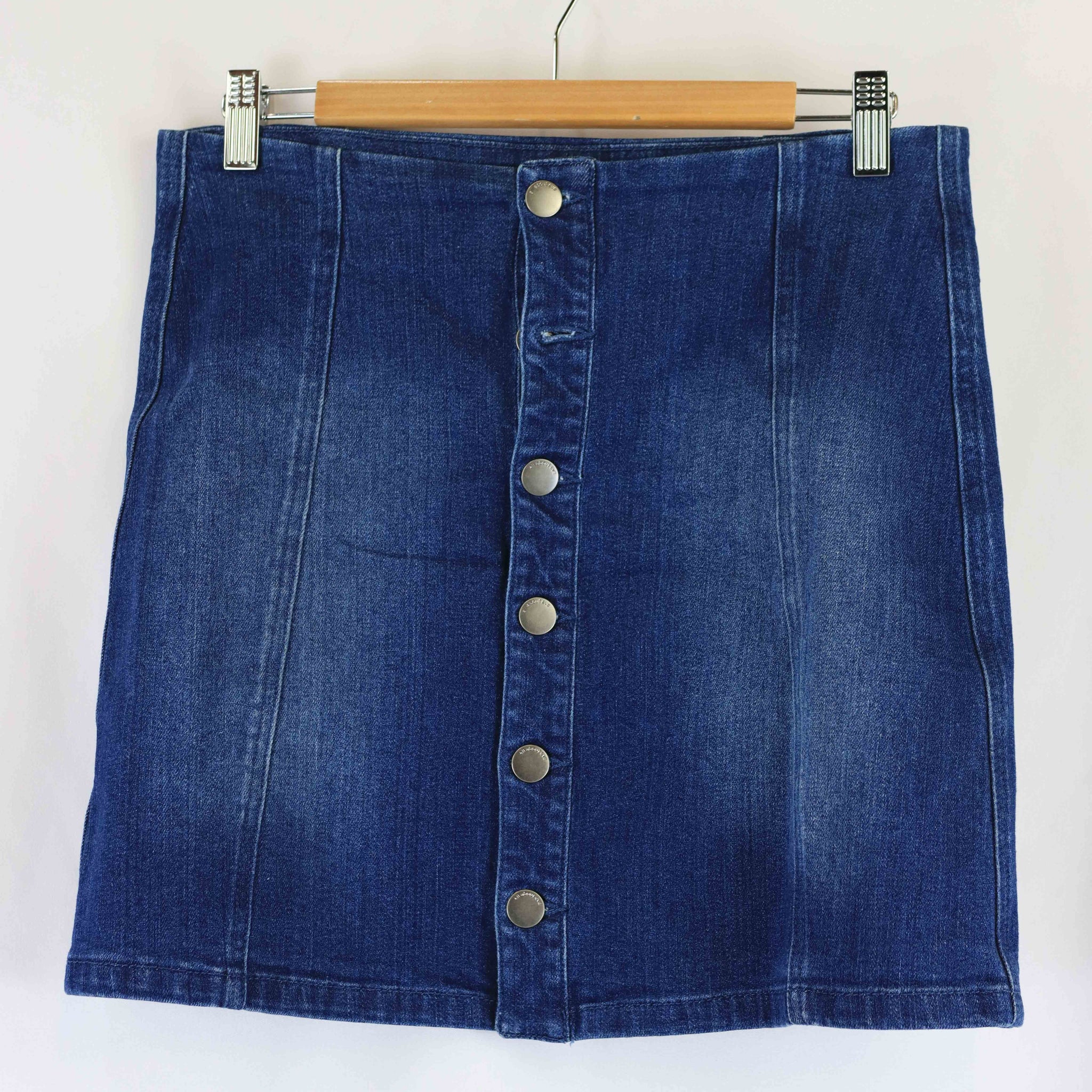 All About Eve Denim Skirt 10