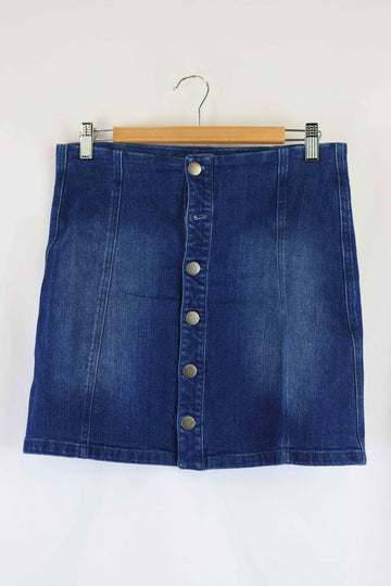 All About Eve Denim Skirt 10