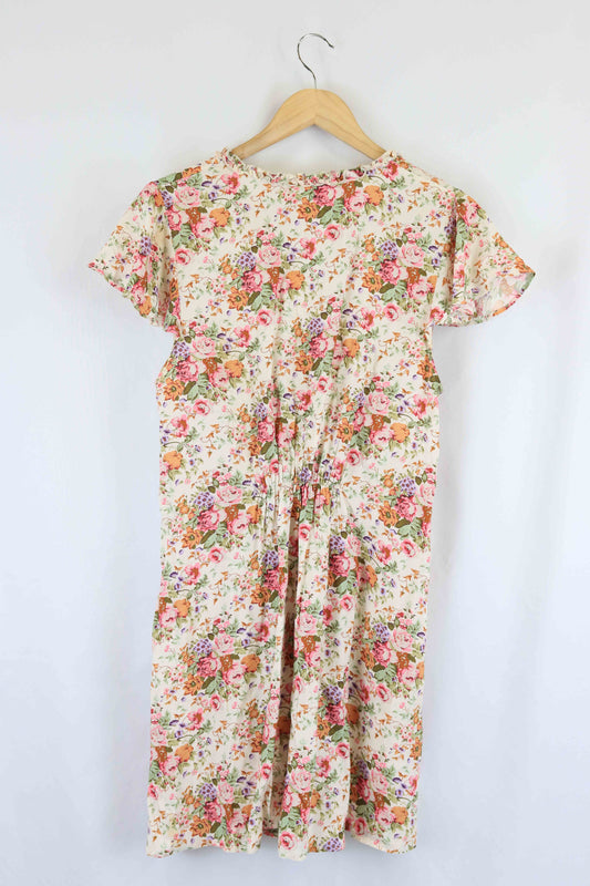 Auguste Floral Dress 12