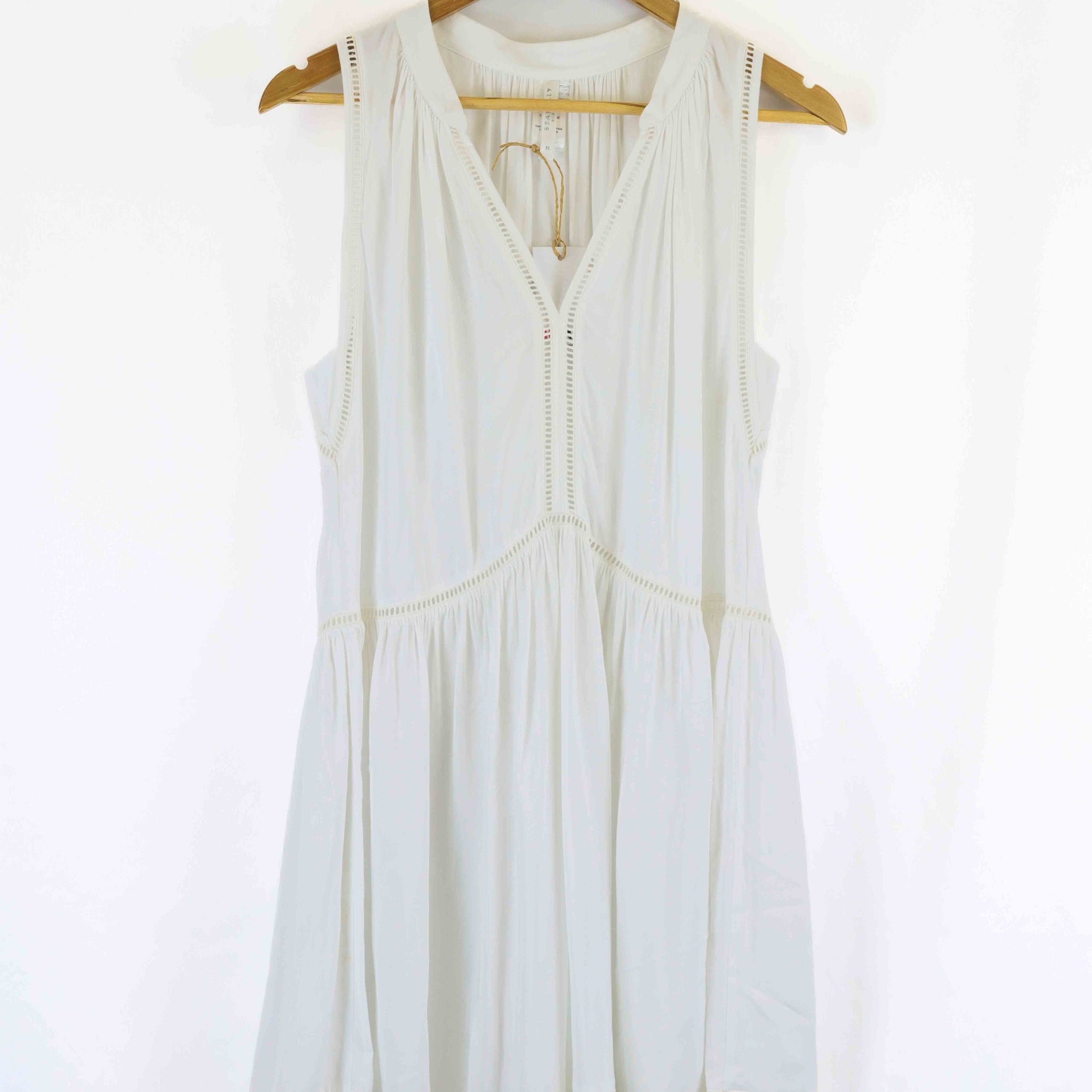 Seafolly White Dress M