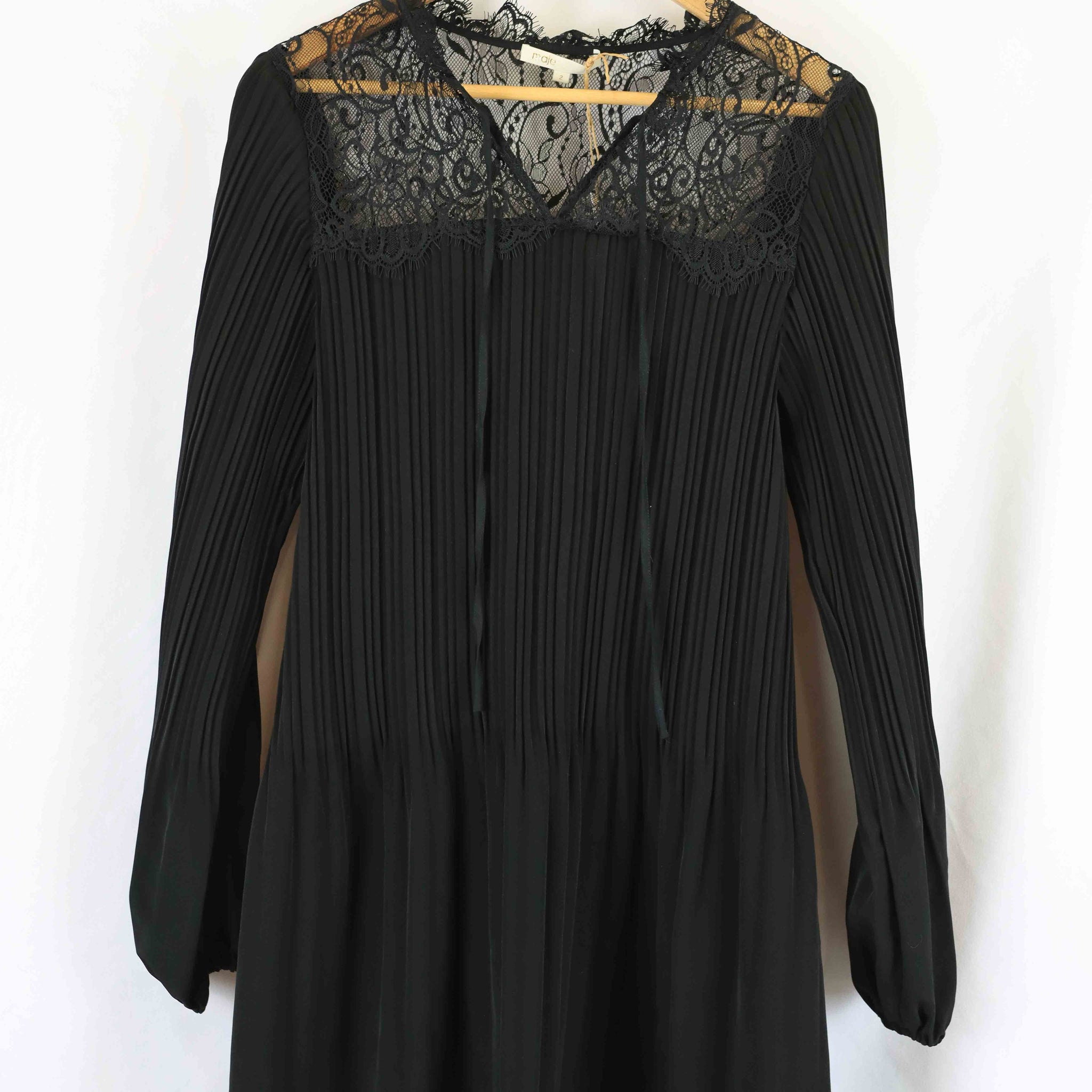 Maje Black Dress M