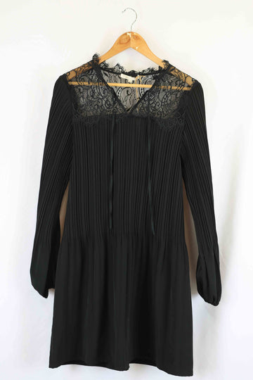 Maje Black Dress M