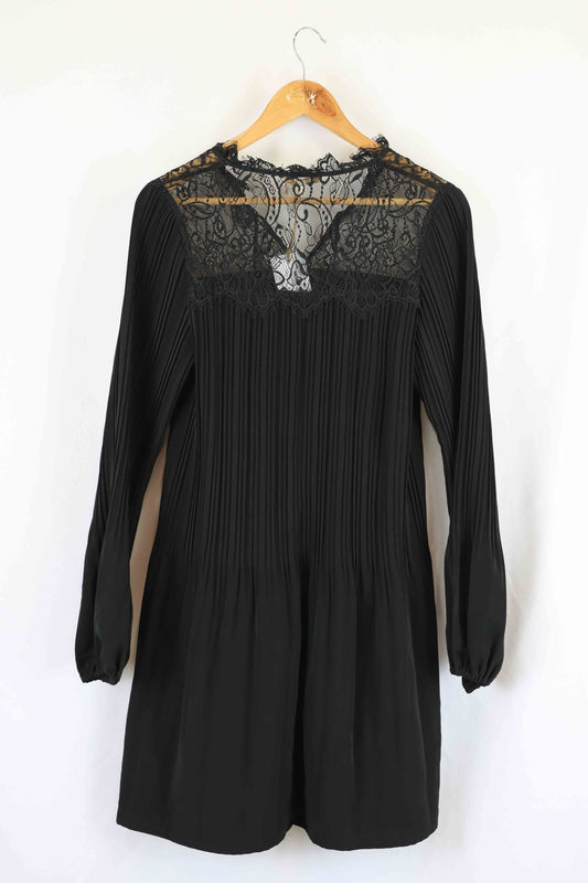 Maje Black Dress M