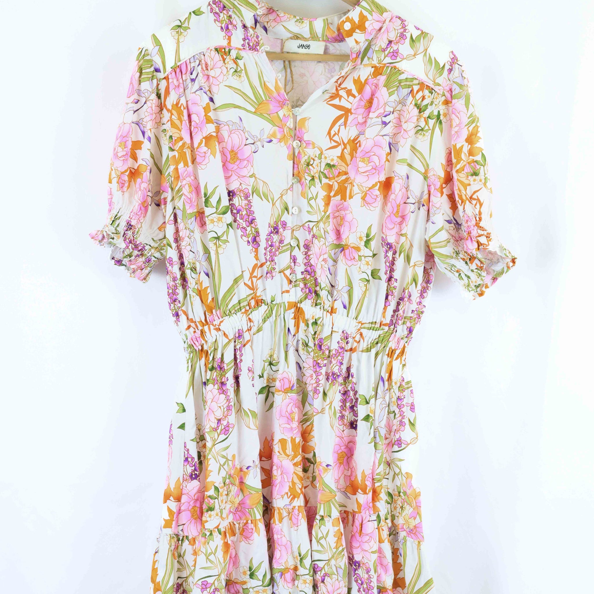 Jaase Floral Dress S