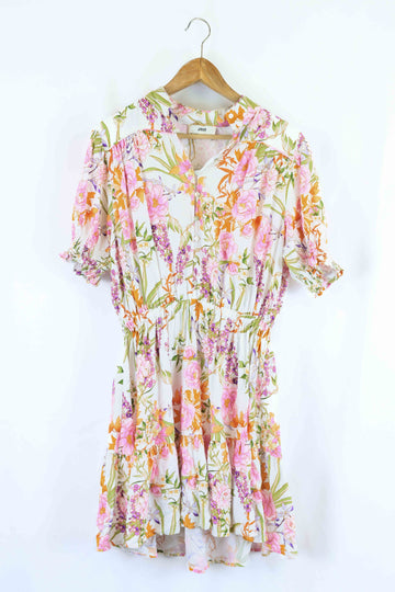 Jaase Floral Dress S