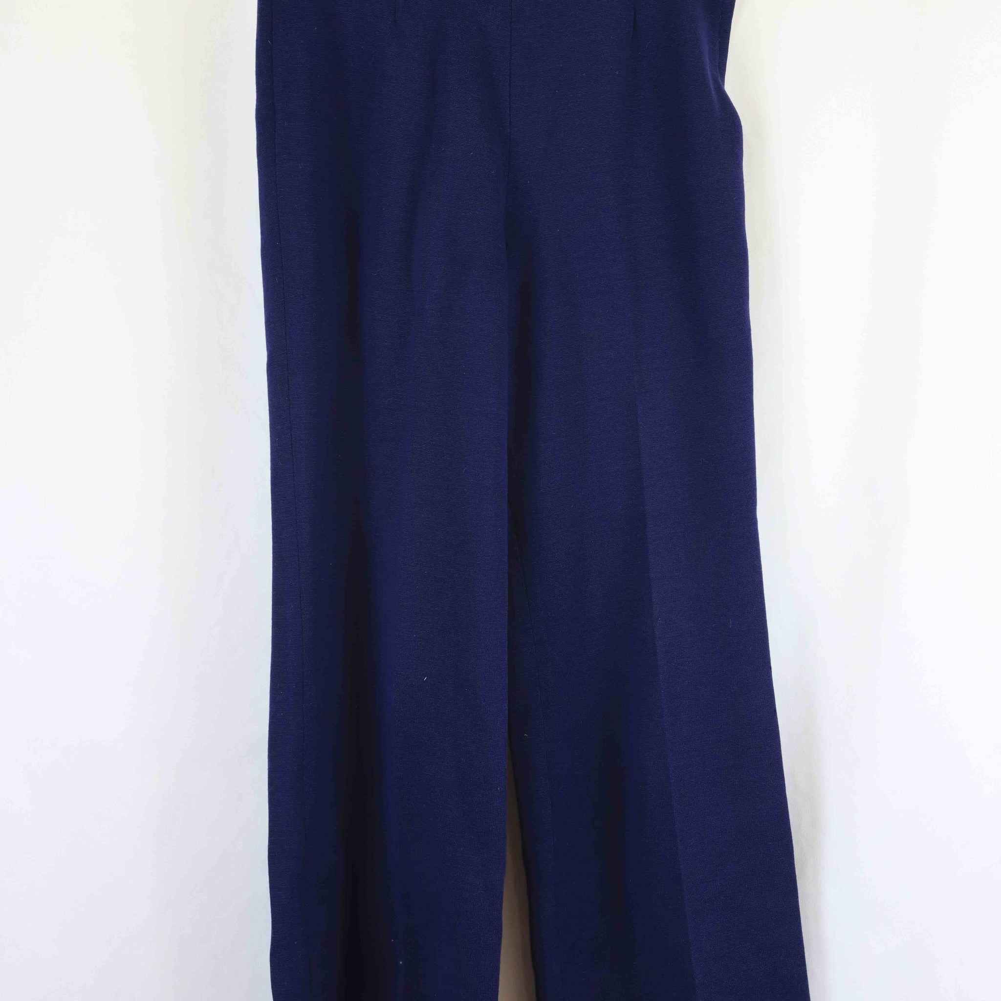 Lugano Vintage Blue Wool Pants 16